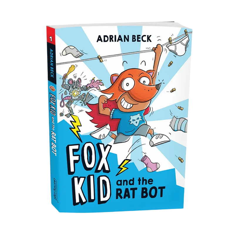 Fox Kid and the Rat Bot (Book 1)