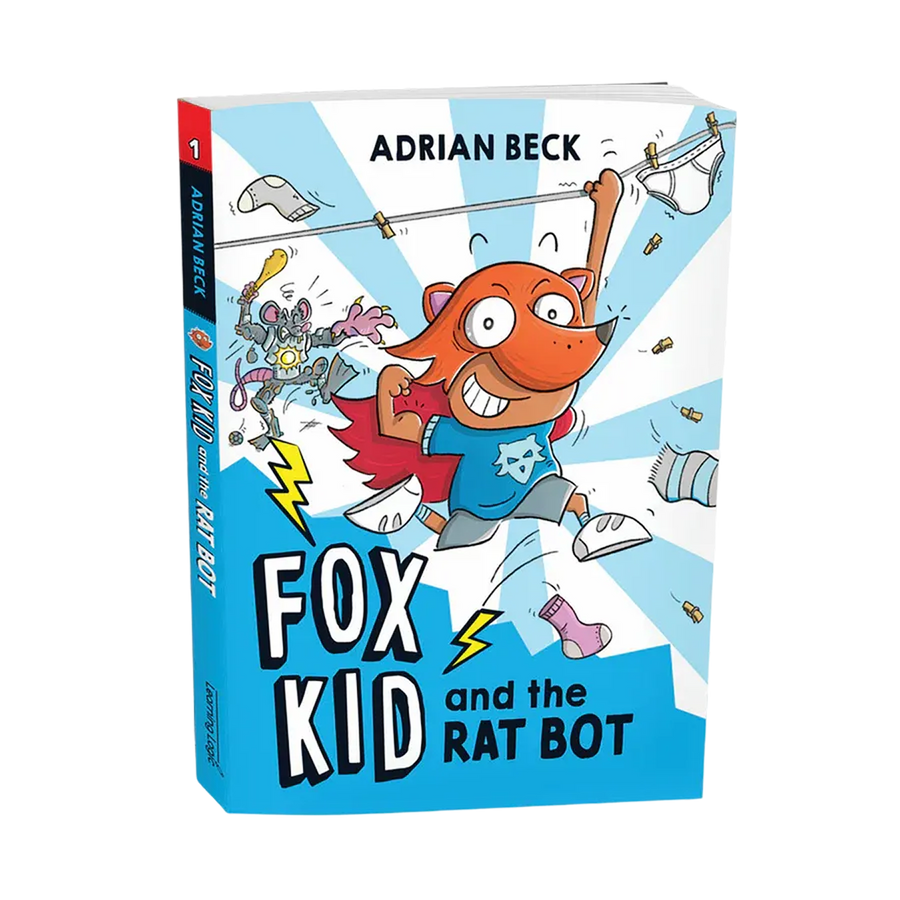 Fox Kid and the Rat Bot (Book 1)