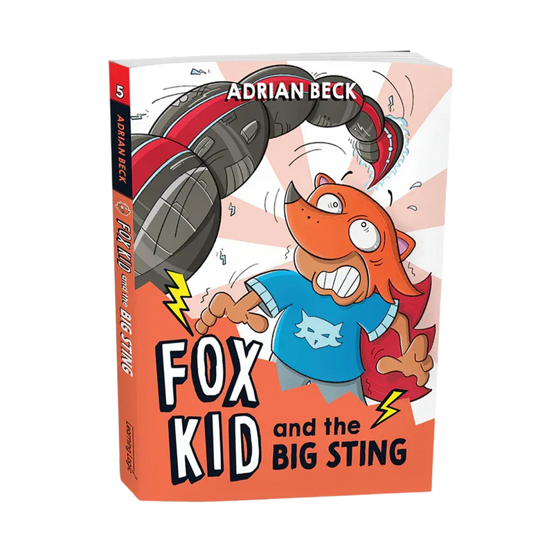 Fox Kid and the Big Sting (Book 5)