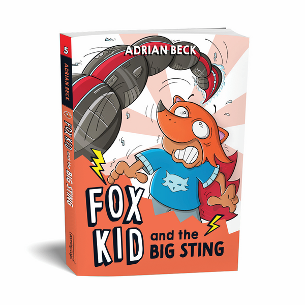 Fox Kid and the Big Sting (Book 5)