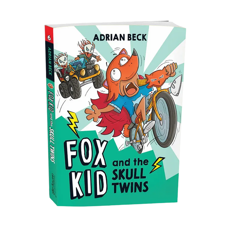 Fox Kid and the Skull Twins (Book 6)