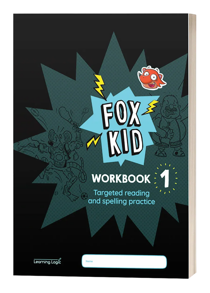 Fox Kid Workbook 1