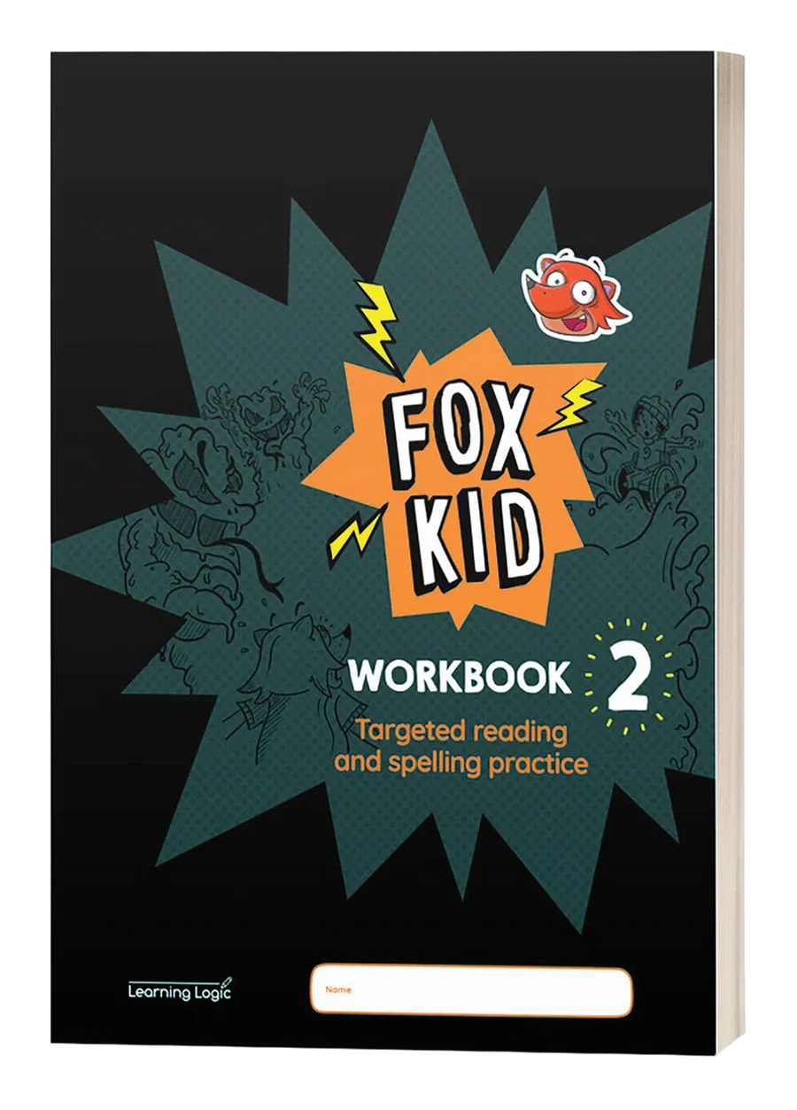 Fox Kid Workbook 2