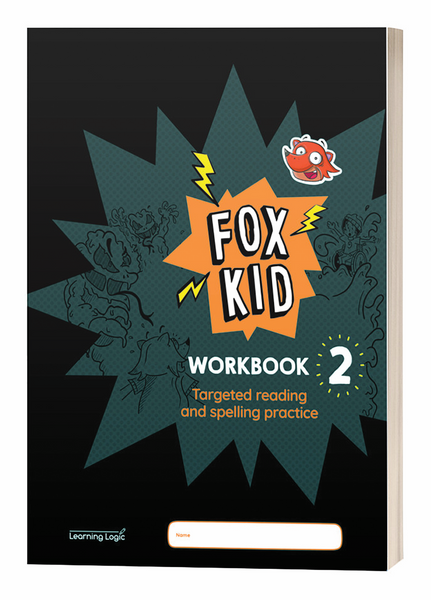 Fox Kid Workbook 2