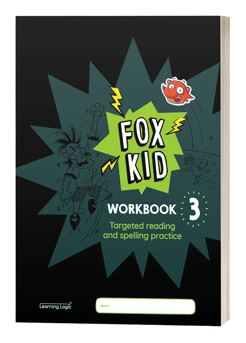 Fox Kid Workbook 3