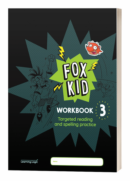 Fox Kid Workbook 3