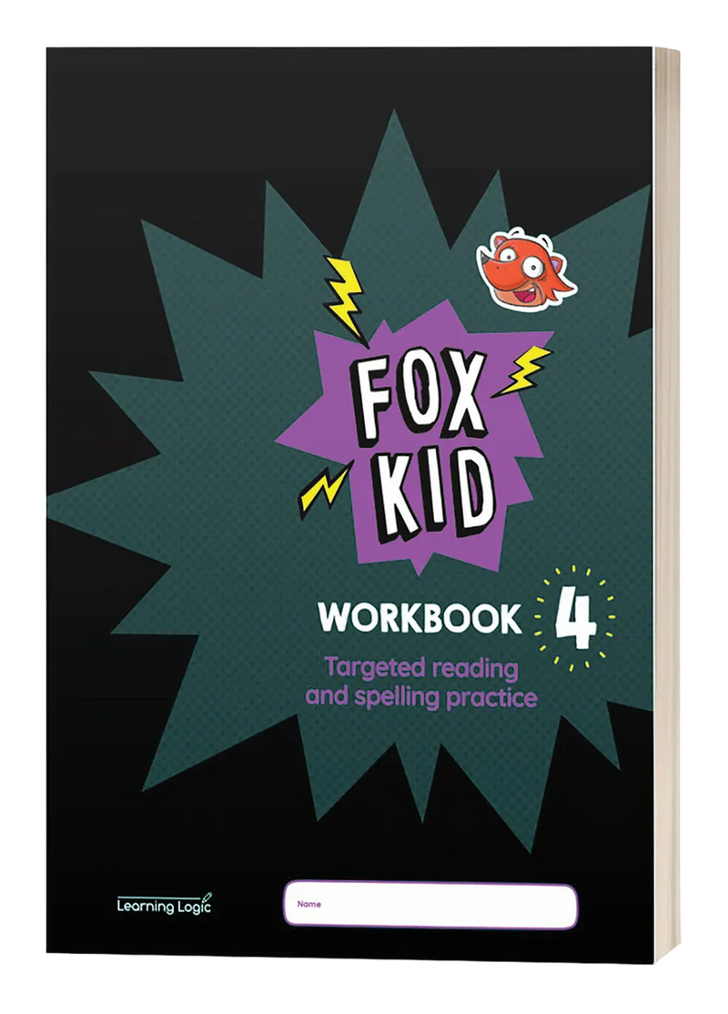 Fox Kid Workbook 4
