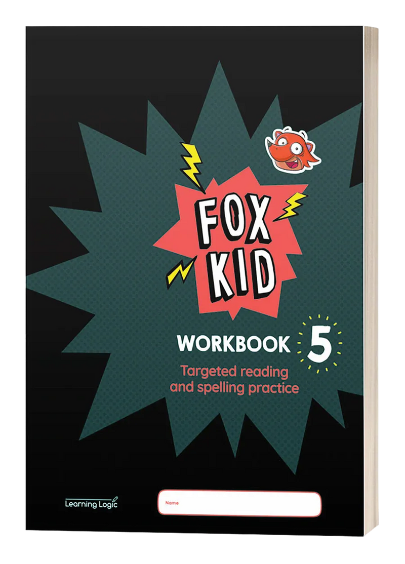 Fox Kid Workbook 5