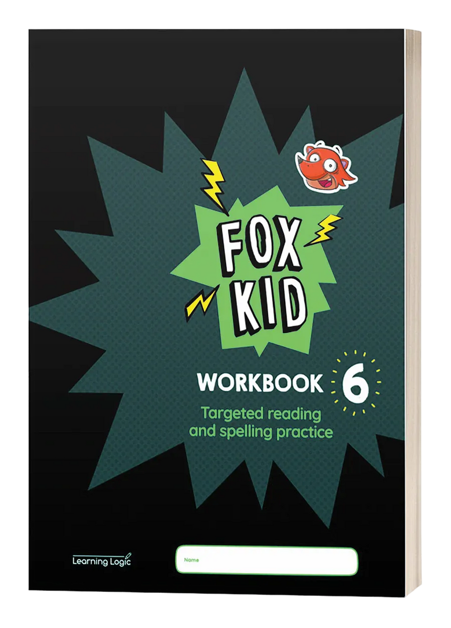Fox Kid Workbook 6