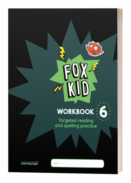 Fox Kid Workbook 6