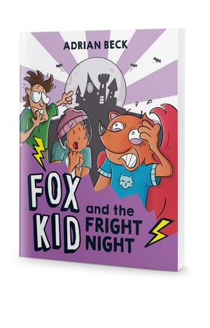 Pre-order: Fox Kid and the Fright Night (Book 10)