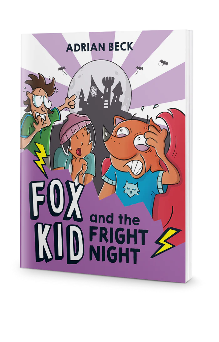 Pre-order: Fox Kid and the Fright Night (Book 10)