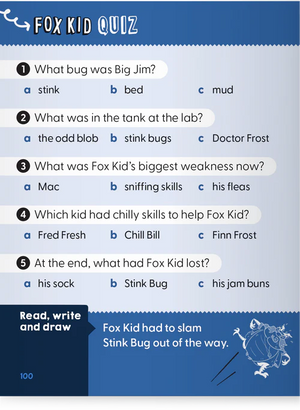Fox Kid and the Stink Bug (Book 7)