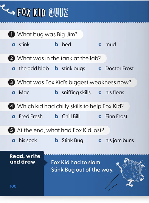 Fox Kid and the Stink Bug (Book 7)