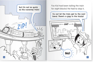 Fox Kid and the Stink Bug (Book 7)