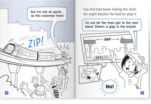 Fox Kid and the Stink Bug (Book 7)