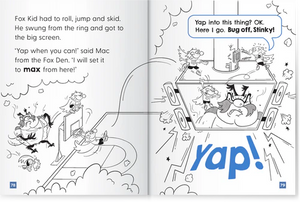 Fox Kid and the Stink Bug (Book 7)