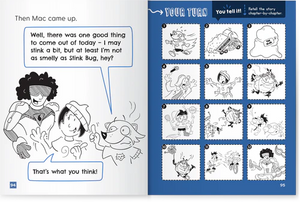 Fox Kid and the Stink Bug (Book 7)