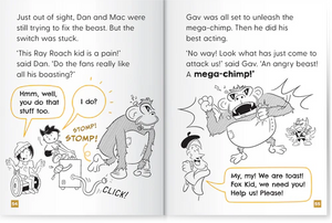 Fox Kid Vs Fox Kid (Book 8)