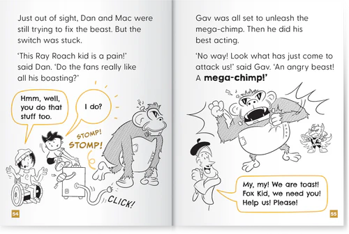 Fox Kid Vs Fox Kid (Book 8)