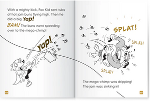 Fox Kid Vs Fox Kid (Book 8)