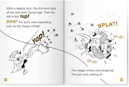 Fox Kid Vs Fox Kid (Book 8)