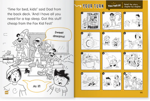 Fox Kid Vs Fox Kid (Book 8)