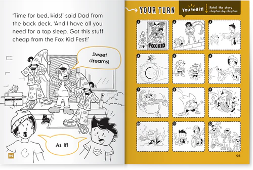 Fox Kid Vs Fox Kid (Book 8)