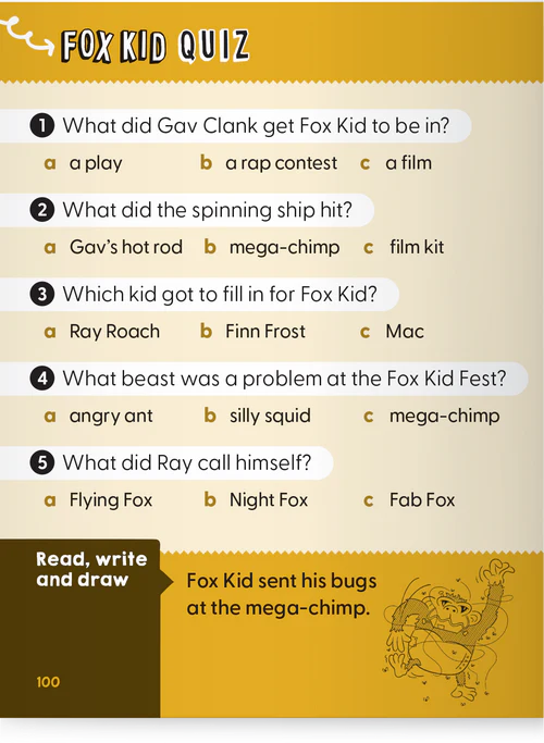 Fox Kid Vs Fox Kid (Book 8)