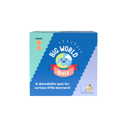 Little Learners Big World Quiz - Stages 7.1 - 7.2