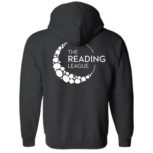 Zip Up Hooded Sweatshirt - Black