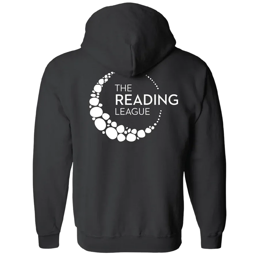 Zip Up Hooded Sweatshirt - Black