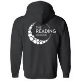 Zip Up Hooded Sweatshirt - Black