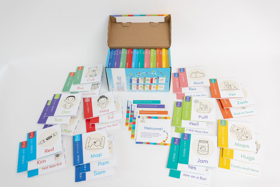 Read Then Peek™ Box Set