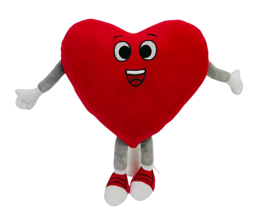 Heart Words Phonics Teaching Companion Plushie