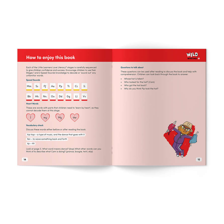 Wild Detectives Stage 2