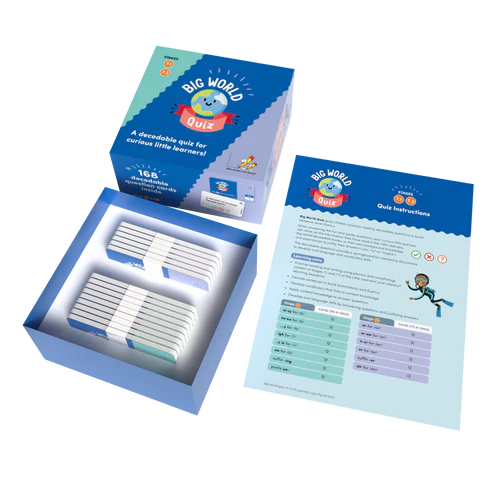 Little Learners Big World Quiz - Stages 7.1 - 7.2