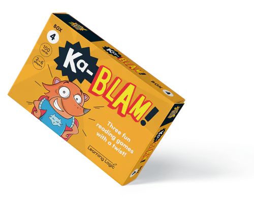 Fox Kid Ka-Blam! Box 4