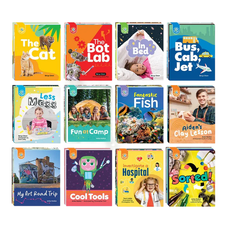 Little Learners, Big World Nonfiction Stages 1-7