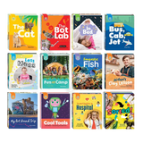 Little Learners, Big World Nonfiction Small Book Pack Stages 1-7: Set of 5 (Total of 305 books)