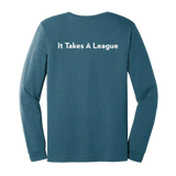 Long Sleeve Tee - Heathered Teal