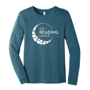 Long Sleeve Tee - Heathered Teal