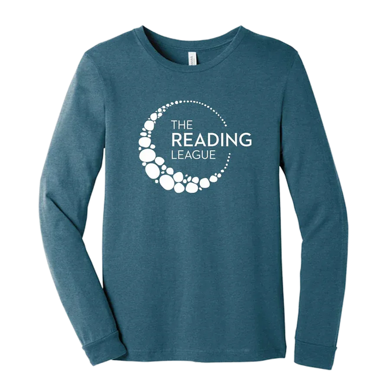 Long Sleeve Tee - Heathered Teal