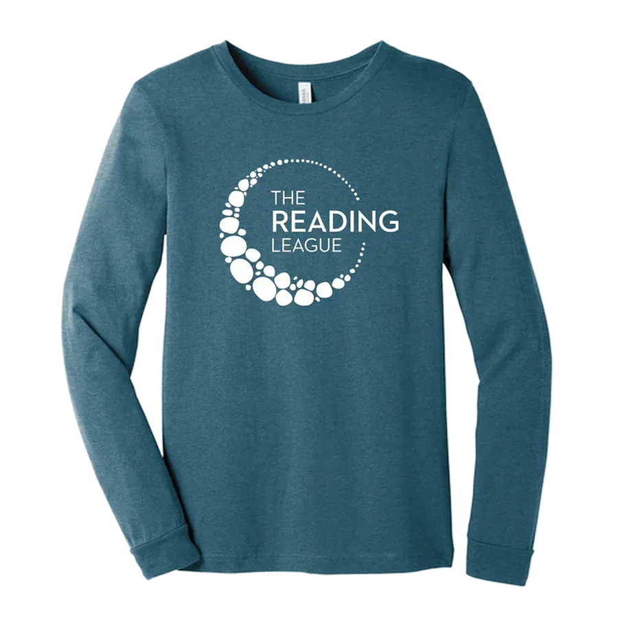 Long Sleeve Tee - Heathered Teal