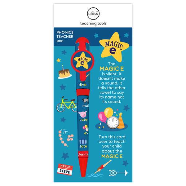 Magic E Phonics Pen