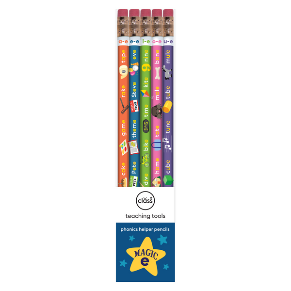 Magic E Phonics Pencils