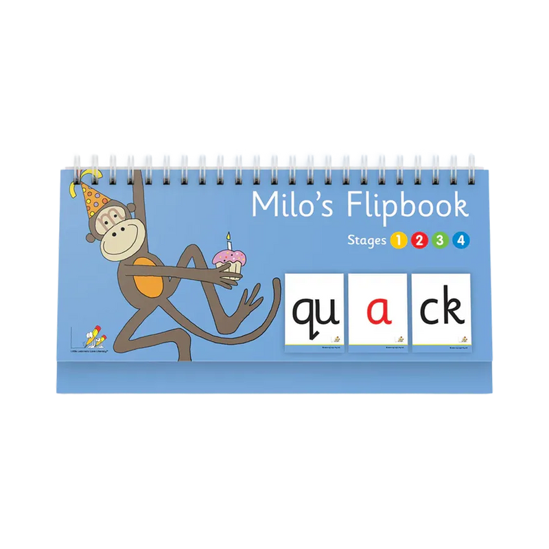 Milo's Making Words Flipbook