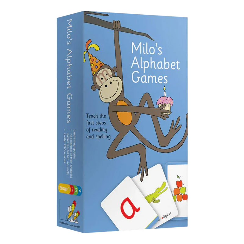 Milo's Alphabet Games