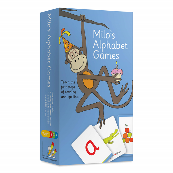 Milo's Alphabet Games