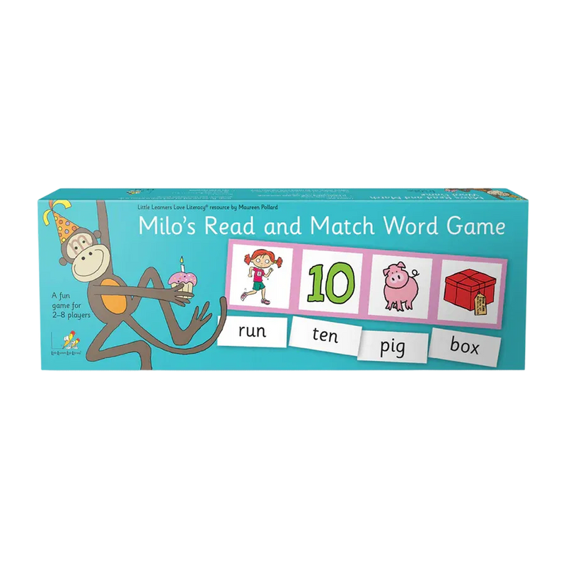 Milo's Read and Match Word Game